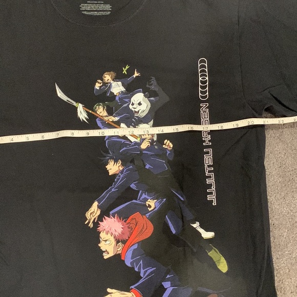 Jujutsu Kaisen crunchyroll anime graphic tee - Picture 4 of 7